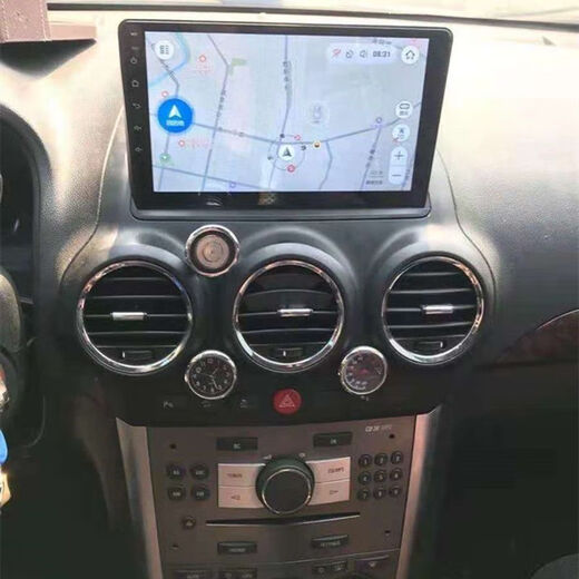 Zhuo Yonghang is suitable for Opel Andra central control display modified large-screen navigation device all-in-one reversing image Bluetooth ca 2+32G WIFI version official standard + reverse rear view