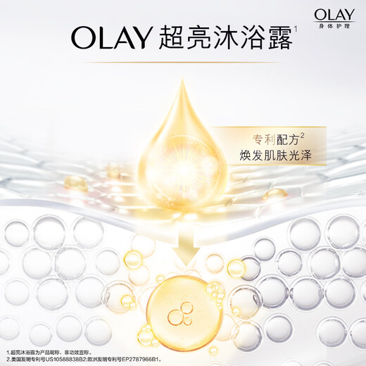 Olay Olay Niacinamide Shower Gel Glossy and Translucent 500g + Whitening Body Milk 90g