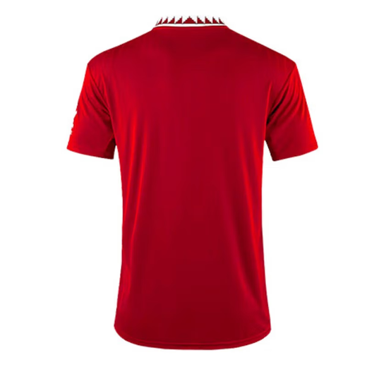 Adidas Hombres de manga corta para hombres Versiones de fanáticos de Manchester United Manchester Jersey Football Training Breathable Fitness Clothing Casual Top H13881/Manchester United XL