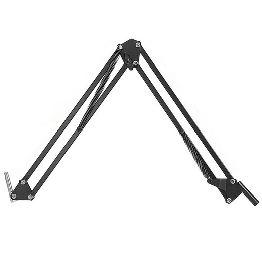 ISK 35 universal folding shockproof cantilever bracket, condenser microphone handheld microphone desktop cantilever bracket, mobile computer live broadcast karaoke recording dubbing handheld microphone condenser microphone bracket