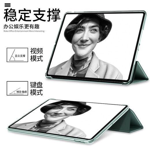 LELI iPad Air1 Generation Schutzhülle Hartschale Softkante A1474 Apple A1475 Flat Shell A1476 Leder -Hülle Schutz Jugendreihe Weiße IPAD Air1 Generation