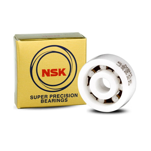 NSK日本进口水滴轮渔轮高速陶瓷轴承MR105MR115 623 693 683 MR74 全陶5114内外厚 其他