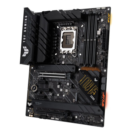 Asus motherboard TUF GAMING Z690-PLUS D5 heavy gunner B760 with 14/13/12 generation Intel CPU TUF GAMING Z690-PLUS D5 with i5 12600KF new box, official insurance for three years