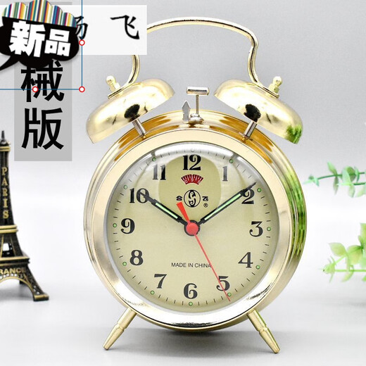 Shantou Lin Murakami Uhrwerk wiederholen mechanischer Hufeisenuhr mit Schwierigkeit faulen Ultraschallmetallstudent