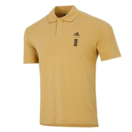 Adidas men's summer new lapel classic simple half-sleeved POLO shirt sports T-shirt HF1815 H13881 XS