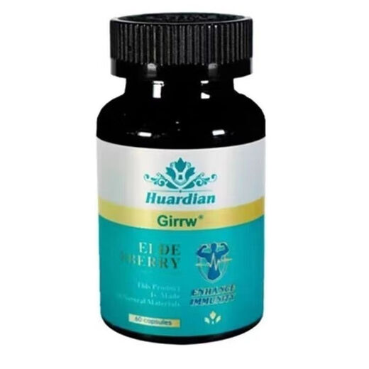 尔娅贝Girrw正品加拿大进口免疫球蛋白牛初乳60粒抵抗免疫体虚体弱 [2瓶120粒]