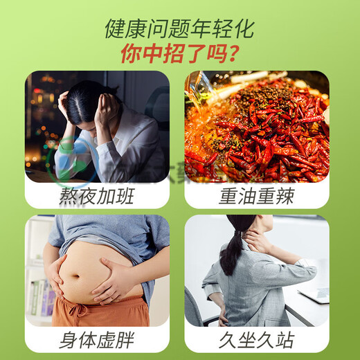Pékin Tongrentang Corn Rasage Mulberry Leaf Thé Tongrentang Health Tea Pueraria Gardenia Tea peut être utilisé pour les soins de santé