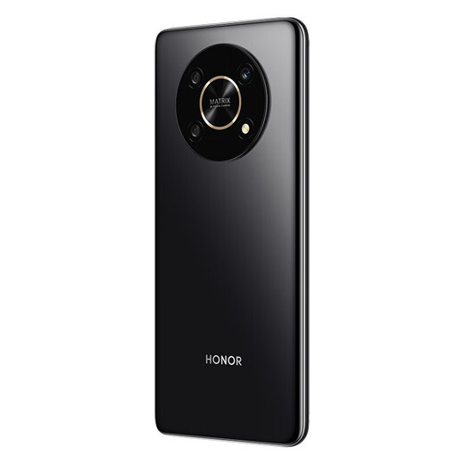 Honor X30 Second-Hand Mobile Phone Snapdragon 6nm Fast 5G Full Network Access 120Hz Vollvolle 6,81-Zoll-Android-Smartphone Fantasy Night Black 12 GB+256 GB 99 NEW