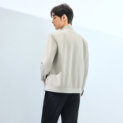 HLA Heilan Home Jacket Men's 25 Light Business Fashion Series Stand Collar Stiff Jacket Men's Spring