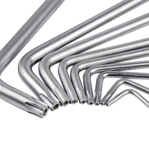 SATA Tools 9-piece extended plum blossom hexagonal wrench set star-shaped set 09702