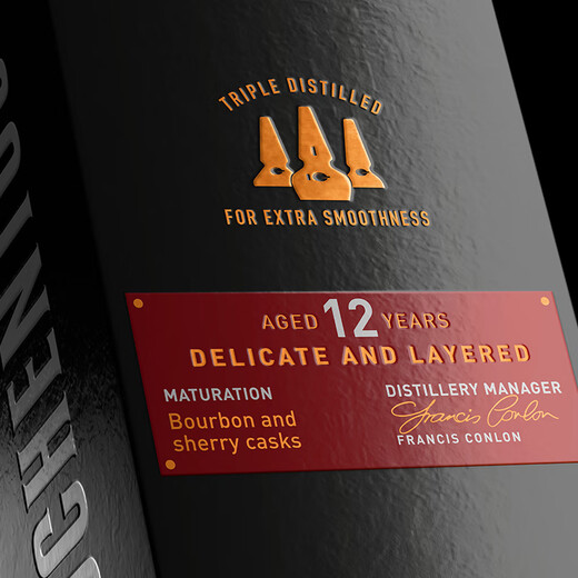 Oakenthal 12-jähriges Single Malt 700 ml Geschenkbox Schottland Tiefland Whisky Ausländischer Wein