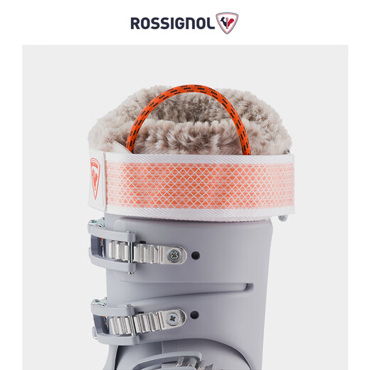 ROSSIGNOL Golden Rooster Women's Ski Shoes Women's Professional All-Region Golden Rooster Snow Shoes ALLTRACK 80 Gray 37 (235mm)