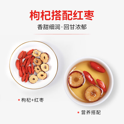 Ning'anbao Good Tonic Certification Ningxia Wolfberry Specialty Wolfberry Tragbare kleine Beutel Trockenwaren Spezialität 250g