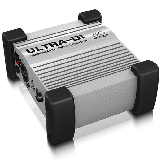 Behringer Behringer DI100 musical instrument Di box, stage performance unbalanced signal to balanced signal guitar, suitable for various musical instruments DI100