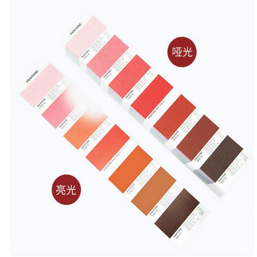 
[Spot SF Express] New version of Color Pantone PANTONE Formula Guide GP1601A Upgraded version of GP1601B Color Card Bright C Card, Matte U Card CU Color Cartoon International Standard Spot Color Card 1-7 Added 224 new colors C+U Color Card Set
