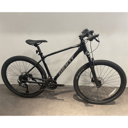 捷安特（GIANT）ATX830避震山地自行车27.5 29寸健身通勤男士成人学生18速 全消光烟雨灰 咨询客服确认尺码 29英寸 18速