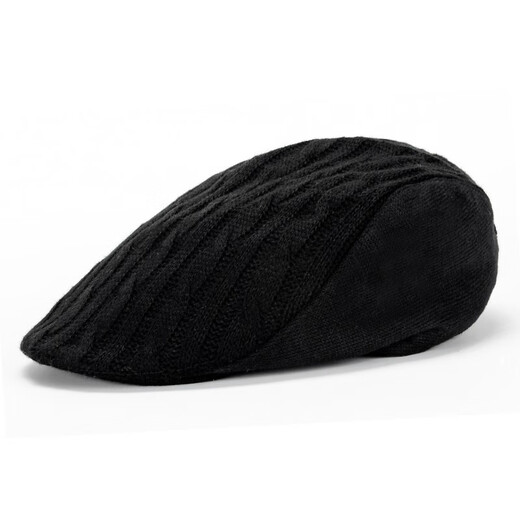Kingtrip Beret Men's British Cotton и льняная шляпа Tide Spring и лето Тонкая простая повседневная передняя шляпа Универсальная бейсболка сетка белый размер одиночного размера