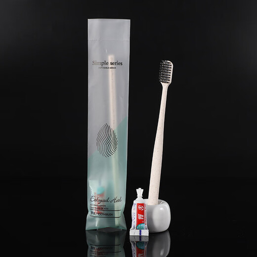 Meijia Life Hotel Supplies Standard Room Accessories 10-piece Set Disposable Toothbrush Slippers Shower Gel Comb Shower Cap