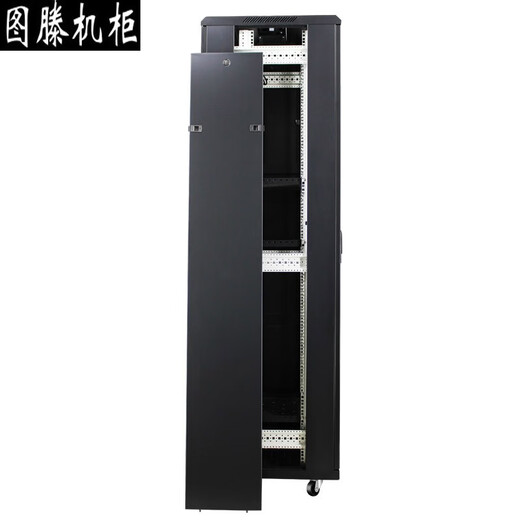 图滕机柜图滕 网络服务器机柜22u19英寸加厚1.2米功放加深安防电脑监控机柜32U1.6米36U1.8米42U2米TS玻璃 600*600*1.4米 TS.6627 现货黑色前钢化玻璃后网孔门