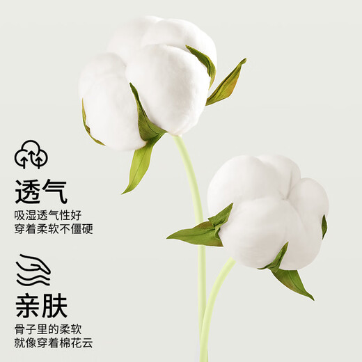 Duoduo Cotton 80 Count Class A Xinjiang Cotton Underwear Women's Small Breast Gathered Antibacterial Cotton Lycra Seamless Bra Onyx Gray L Size