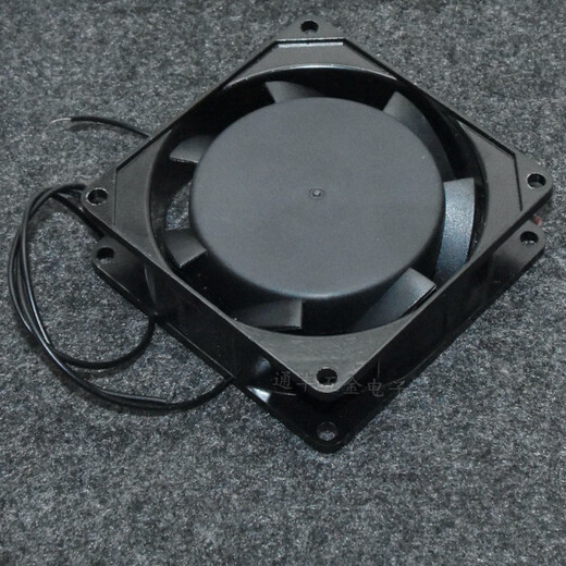 UIS refrigerator freezer cooling fan 220V axial flow cooling fan display cabinet fresh cabinet cooling fan with 12x12cm (thickness 3.8cm)