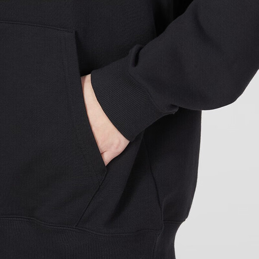 
Adidas Sweatshirt Men's 2024 Spring and Autumn New Sportswear Knitted Hooded Top Pullover IC9759 IC9758 Black M
