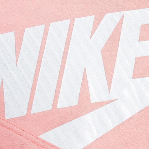 Nike Nike Girls Sweatshirt Autumn Children's Sweatshirt Girls Top 110S-130 Candlelight Peach 130 (7/6X)