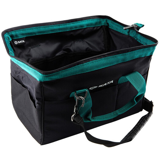 SATA tool bag, multi-functional repair storage bag, handbag, shoulder bag, electrician bag 95181 multiple sizes available 95181 tool bag 13 inches