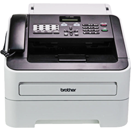 Brother FAX-2890 Black and White Laser Multifunctional Fax Machine A4 Paper Printing and Copying All-in-one Phone Office Home Commercial FAX-2890 Package 2 Official Standard + 3 Bottles of Powder + Domestic Powder Bin