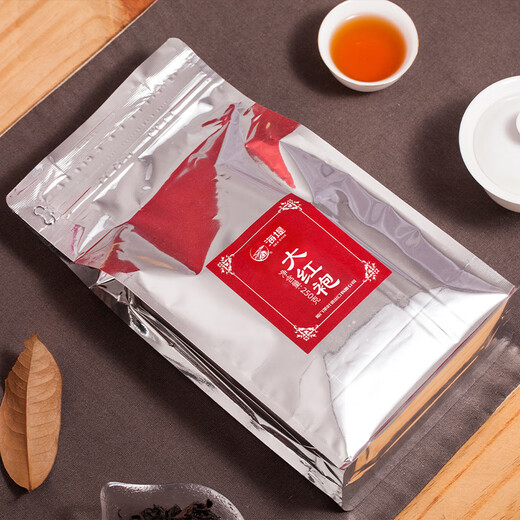 海堤（SEA DYKE） 大红袍茶叶乌龙茶叶散装中火250克