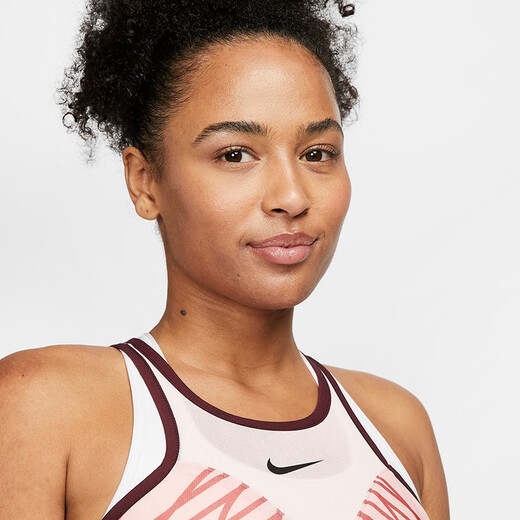 NIKE耐克网球运动背心女子郑钦文同款网球服新款速干透气专业训练上衣 DR9755-686【法网款】 L