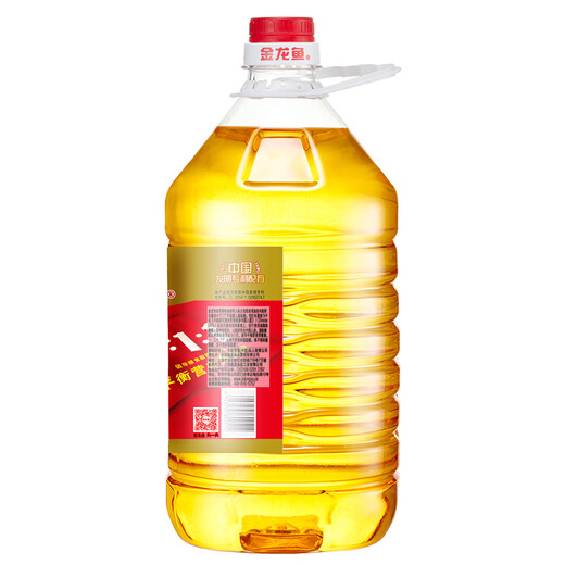Golden Dragon Fish Edible Oil Golden Ratio Edible Mixed Oil 4L