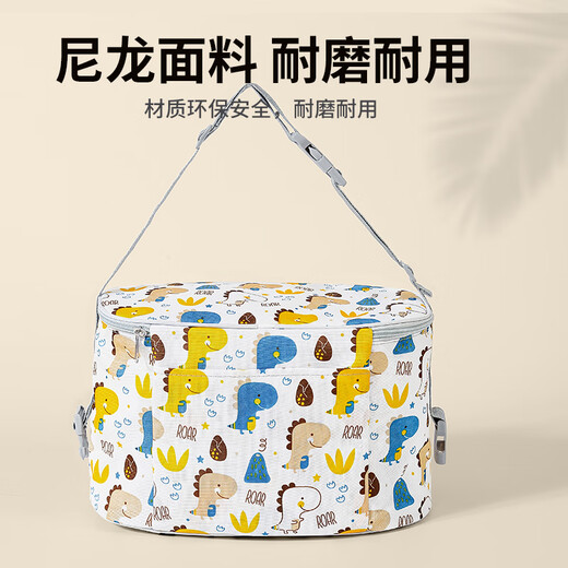 南极人婴儿车挂包推车包妈咪包手提单肩背母婴包婴儿多功能外出包