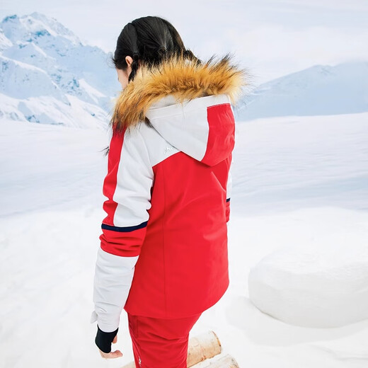 Phenix Phoenix Ski -Serie Ski Anzüge Kinder Single und Doppelbrett warme Skijacke Outdoor Ski Jacke Schwarz BK 155 cm