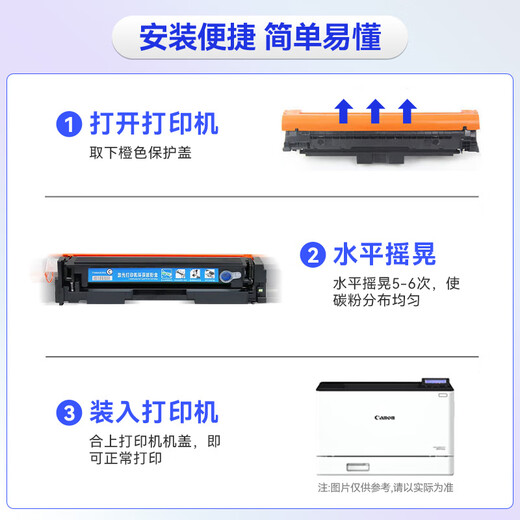 赛格CRG069硒鼓适用佳能LBP673Cdn 673Cdw  674Cx MF756Cx打印机墨盒 标准版红色硒鼓【1900页-无芯片】