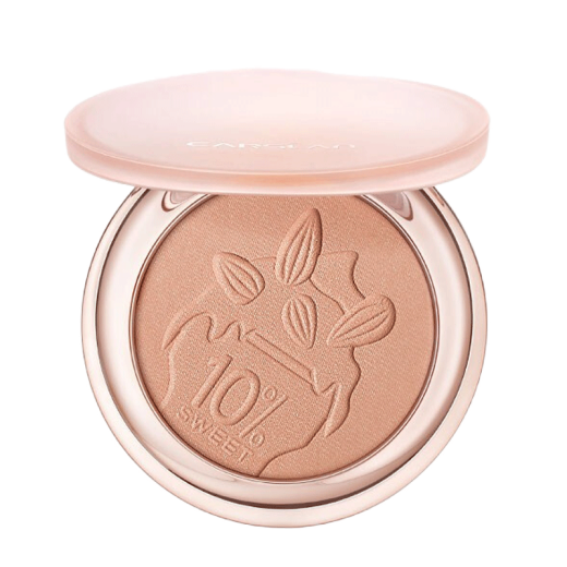 Kazilan Blush Highlight Rouge Contouring All-in-one Plate with Brush Matte Sunburn Cream Nude Makeup Naturally Brightens Skin Color Long-lasting Color 06 Confidante (Matte)