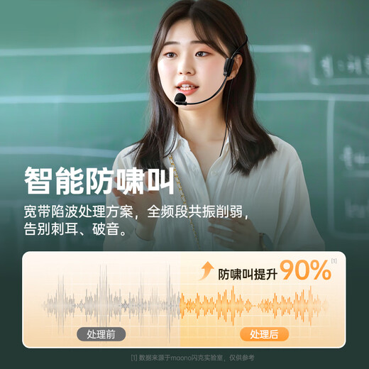 Maono Little Bee Amplifier Teacher's Special Lecture Tour Guide Shopping Guide High-power Speaker Microphone Audio Speaker High Volume Outdoor Portable Waist-hangable M10 Small Windmill Wired Model High Volume + Anti-Howling