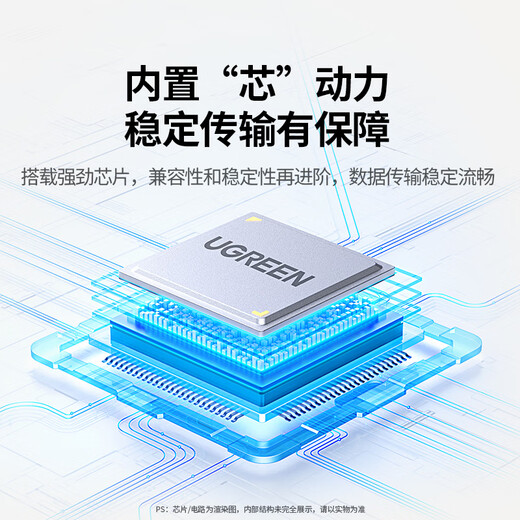 绿联Type-C3.0高速读卡器 兼容UHS-I/II卡 SD/TF双卡槽 适用苹果17/16/iPad/USB-C电脑/手机/相机ccd