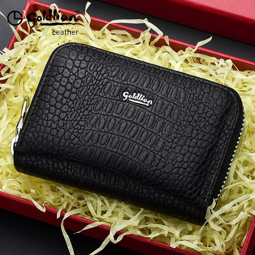 Bolsa de tarjeta Jinlilai para la tarjeta de tarjetas de negocios para hombres Bolsa Bank Bold 2025 NUEVA CAPA CAPA CAPA CASA CARCA DE CARCA DE VACA BOLSA DE ID