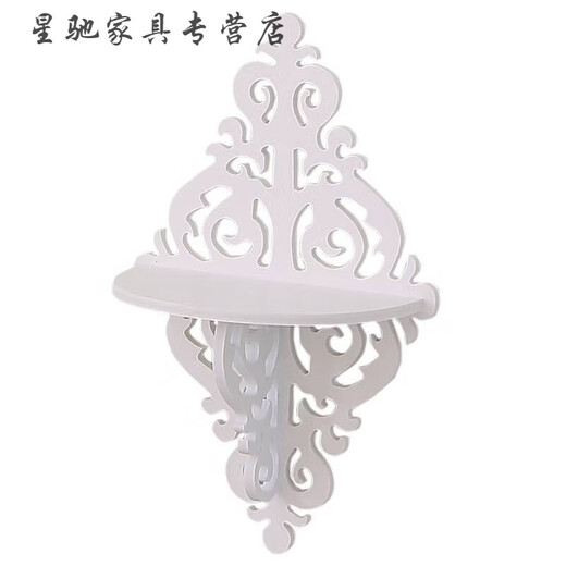 Ancient Fan Maple wall hanging pothos flower rack wall storage rack wall hanging no punching bedroom wall partition living room wall decoration shelf