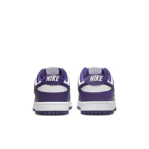 
Nike (NIKE) official official board shoes men's shoes summer new sports shoes DUNK Low low top fashion retro casual shoes DD1391-104 purple white 44