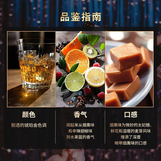 Johnnie Walker (Johnnie Walker) Green Brand Green Island Scotland Mischen Whisky 1000ml 43 Grad Geschenkbox Importierter Wein