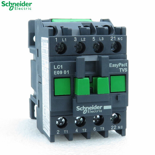 施耐德电气交流接触器LC1E 0901 1201 1801 2501 3201 3801 M5NF5NQ5N LC1E0 LC1E12101常开LC1E1210 B5NAC24V