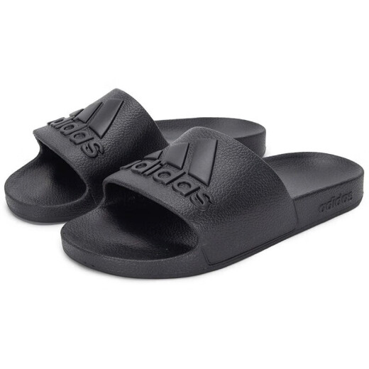 Adidas Herren- und Frauenschuhe Sommer New Beach Kear-Resistant Leichtgewichtssandalen Mode lässige Pantoffeln If7371 Black 39
