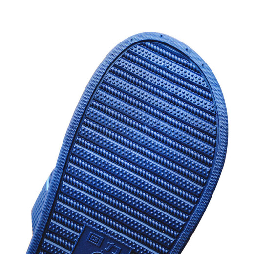 
Huili slippers for men and women, non-slip sandals for home bathroom outdoor wear-resistant beach thick sole HL3523-1 blue 40 size