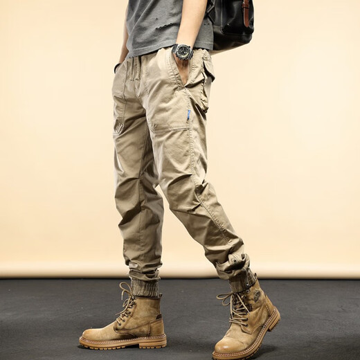 Jeep Spirit Casual Hosen für die Frühlings- und Herbstmarke für Männer.