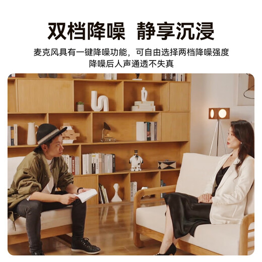 Mammoth LARK MIX wireless lavalier microphone live broadcast microphone anchor dedicated noise reduction microphone Mammoth mobile phone camera vlog outdoor interview micro button microphone camera version one for one standard