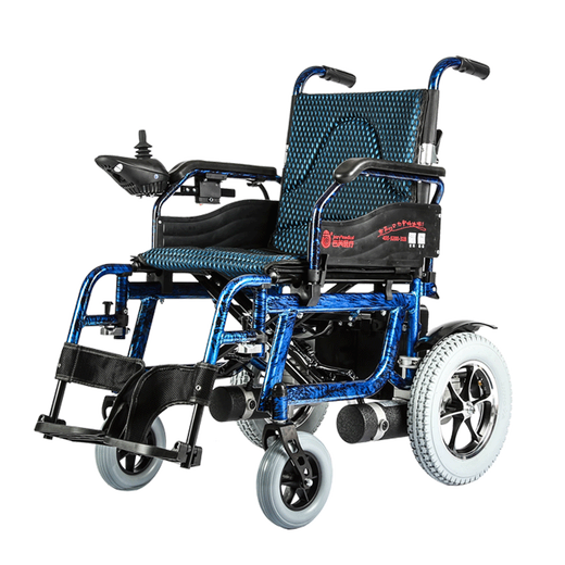 
Jirui Electric wheelchair car for elderly people with lightweight folding cart for elderly people can push and seat and sit four-wheel-assisted electric car shopping cart paralyzed patients multi-functional transportation and driving [Aluminum alloy + imported motor + 20A lithium battery] dual-purpose flashlight D701