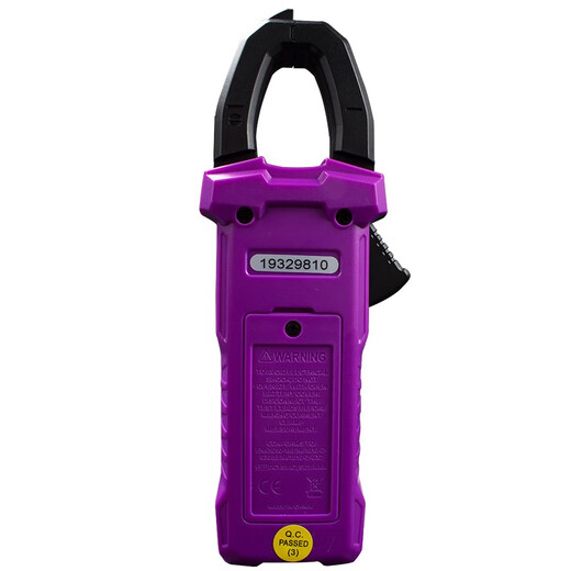 ClCey Clampeter METTRE DIGITAL Valeur réelle AC Type de pince multimètre Multi-mètre Affichage numérique anti-brûlures Intelligent AMMETTER ÉCLAINEMENT DE BASIE DE BASIC DM-9901