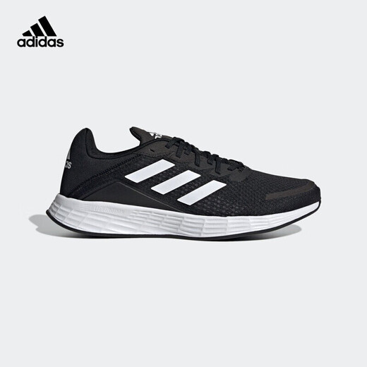 阿迪达斯（adidas）跑步鞋男鞋2025夏季新款DURAMO SL网面透气轻质畅跑健身运动鞋 JQ9716黑色 44 (270mm)